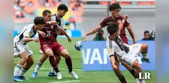 Venezuela cayó 3-0 ante Alemania por el Mundial Sub-17 y enfrentará a Argentina en octavos de final