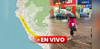 Lluvias en Perú EN VIVO: registro de precipitaciones en distritos de Trujillo Lluvias en Perú EN VIVO: registro de precipitaciones en distritos de Trujillo