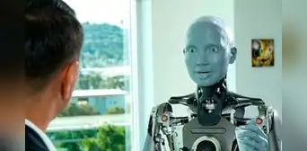 Ameca, el robot más avanzado del mundo, habla por primera vez en español y asombra a miles Ameca, el robot más avanzado del mundo, habla por primera vez en español y asombra a miles