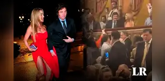 Javier Milei es abucheado en el Teatro Colón junto a Fátima Florez: “Nunca más, sos la dictadura” Javier Milei es abucheado en el Teatro Colón junto a Fátima Florez: “Nunca más, sos la dictadura”
