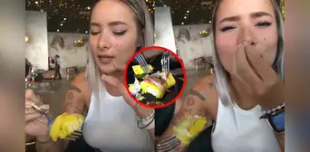 Venezolana prueba causa limeña por primera vez en España y lo compara con el sushi: "Estoy impactada"