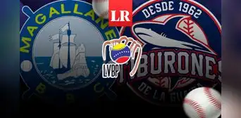 Ver Magallanes vs. Tiburones EN VIVO: horario y canal del juego por la LVBP 2023-24 HOY, 18 de noviembre Ver Magallanes vs. Tiburones EN VIVO: horario y canal del juego por la LVBP 2023-24 HOY, 18 de noviembre
