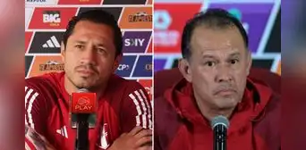 Lapadula defiende a Reynoso tras derrota ante Bolivia: "Tuve una oportunidad de gol y fallé" Lapadula defiende a Reynoso tras derrota ante Bolivia: "Tuve una oportunidad de gol y fallé"