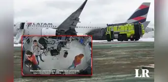 Accidente en el Jorge Chávez: ¿qué reveló el nuevo video y cómo avanzan las investigaciones? Accidente en el Jorge Chávez: ¿qué reveló el nuevo video y cómo avanzan las investigaciones?