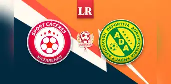 Sport Cáceres vs. ADA Jaén EN VIVO por la Copa Perú: conjunto cajamarquino gana 1 a 0