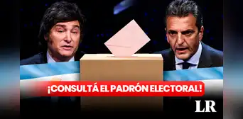 ¿Dónde voto? Consultá AQUÍ el padrón electoral 2023 para el balotaje del 19 de noviembre ¿Dónde voto? Consultá AQUÍ el padrón electoral 2023 para el balotaje del 19 de noviembre