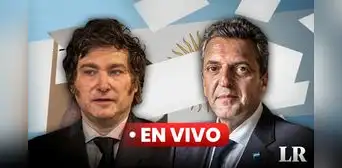 Elecciones 2023 en Argentina, EN VIVO: "Hoy comienza la reconstrucción", dice Milei tras triunfo electoral