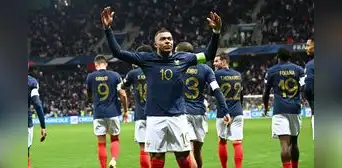 Con triplete de Mbappé, Francia aplastó por 14-0 a Gibraltar en Eliminatorias Euro 2024 Con triplete de Mbappé, Francia aplastó por 14-0 a Gibraltar en Eliminatorias Euro 2024