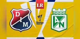 Independiente Medellín vs. Atlético Nacional: hora y canal del partido por la Liga BetPlay 2023 Independiente Medellín vs. Atlético Nacional: hora y canal del partido por la Liga BetPlay 2023