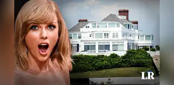 Así luce la mansión que Taylor Swift le compró a productor de Hollywood por 50 millones de dólares Así luce la mansión que Taylor Swift le compró a productor de Hollywood por 50 millones de dólares