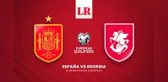 [ESPN, En Vivo] España vs. Georgia HOY: partido por las eliminatorias Eurocopa 2024