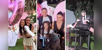 María Pía Copello: así fue la LUJOSA fiesta de su hija con impresionante show de magia y más María Pía Copello: así fue la LUJOSA fiesta de su hija con impresionante show de magia y más