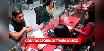 ¡Para bachilleres y titulados! Ministerio de trabajo ofrece empleos con sueldos de hasta S/8.000 ¡Para bachilleres y titulados! Ministerio de trabajo ofrece empleos con sueldos de hasta S/8.000
