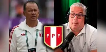 Diego Rebagliati postula a DT extranjero para reemplazar a Juan Reynoso: "Le metería una desah*** a todos" Diego Rebagliati postula a DT extranjero para reemplazar a Juan Reynoso: "Le metería una desah*** a todos"
