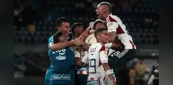 ¡Primer triunfo! Junior goleó 3-0 a Deportivo Cali por el cuadrangular de la Liga BetPlay 2023 ¡Primer triunfo! Junior goleó 3-0 a Deportivo Cali por el cuadrangular de la Liga BetPlay 2023