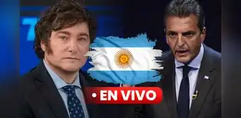 ¿Cómo vienen las Elecciones Argentina 2023? Mira AQUÍ el minuto a minuto del balotaje entre Milei y Massa ¿Cómo vienen las Elecciones Argentina 2023? Mira AQUÍ el minuto a minuto del balotaje entre Milei y Massa