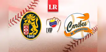 ¡Rugido victorioso! Leones dan vuelta y obtienen el triunfo 5-4 ante Caribes por la LVBP 2023-24 ¡Rugido victorioso! Leones dan vuelta y obtienen el triunfo 5-4 ante Caribes por la LVBP 2023-24