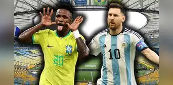 Brasil vs. Argentina: ¿cuánto pagan las casas de apuesta por el partido de las Eliminatorias 2026? Brasil vs. Argentina: ¿cuánto pagan las casas de apuesta por el partido de las Eliminatorias 2026?
