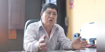 Gerónimo López: “La crisis económica la está generando Dina Boluarte” Gerónimo López: “La crisis económica la está generando Dina Boluarte”