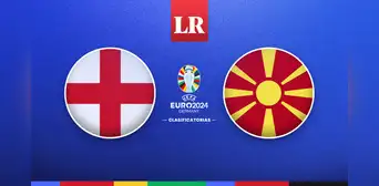 Inglaterra vs. Macedonia del Norte EN VIVO: ¿dónde ver el partido por Eliminatorias Eurocopa 2024?