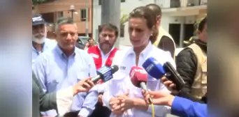 Ministra de Vivienda denunció que funcionarios de su sector son amenazados Ministra de Vivienda denunció que funcionarios de su sector son amenazados