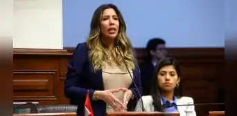 Congreso: Ética analizará este lunes informe de calificación de denuncia contra Rosselli Amuruz Congreso: Ética analizará este lunes informe de calificación de denuncia contra Rosselli Amuruz
