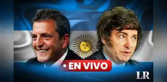 ¿Quién ganó las ELECCIONES en Argentina 2023, hoy 19 de noviembre? Resultados oficiales del CNE