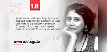 Kinra: némesis de Adriana Tudela, por Irma del Águila Kinra: némesis de Adriana Tudela, por Irma del Águila
