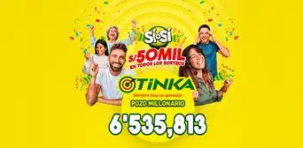 Pozo Millonario EN VIVO: últimos resultados de La Tinka, Boliyapa, Sí o sí y más hoy, 19 de noviembre