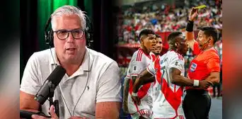 Rebagliati cuestiona compromiso de Advíncula con Perú: "Le chu*** un huevo que le saquen amarilla" Rebagliati cuestiona compromiso de Advíncula con Perú: "Le chu*** un huevo que le saquen amarilla"