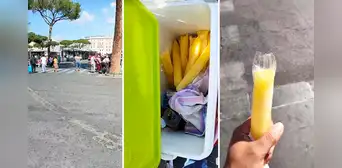 Peruano no encuentra trabajo en Italia y emprende con la venta de marcianos en Roma: “A 1 euro nomás” Peruano no encuentra trabajo en Italia y emprende con la venta de marcianos en Roma: “A 1 euro nomás”