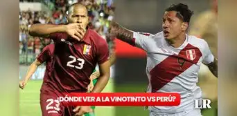 ¿Dónde ver el juego de la Vinotinto vs. Perú EN VIVO por la fecha 6 de las Eliminatorias? ¿Dónde ver el juego de la Vinotinto vs. Perú EN VIVO por la fecha 6 de las Eliminatorias?