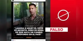 Lionel Messi no ha dicho que "es hora de que haya un cambio profundo" en Argentina Lionel Messi no ha dicho que "es hora de que haya un cambio profundo" en Argentina