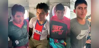 Hablan los hijos capturados de los cabecillas terroristas del Vraem Hablan los hijos capturados de los cabecillas terroristas del Vraem