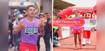 Maratón Internacional de Los Andes: Christian Pacheco ganó la carrera y 15.000 dólares Maratón Internacional de Los Andes: Christian Pacheco ganó la carrera y 15.000 dólares