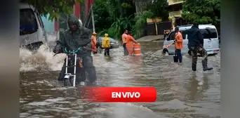 Inundaciones en Santo Domingo EN VIVO: alerta roja y víctimas por fuertes lluvia según COE