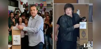 Elecciones 2023: ¿a qué hora salen los resultados del balotaje presidencial en Argentina?
