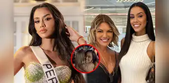 Jessica Newton tuvo emotivo reencuentro con Camila Escribens tras el Miss Universo: "Qué emoción y orgullo" Jessica Newton tuvo emotivo reencuentro con Camila Escribens tras el Miss Universo: "Qué emoción y orgullo"