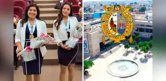 ¡Por primera vez! 2 egresadas de San Marcos obtienen el título en Ingeniería Ambiental y hacen historia ¡Por primera vez! 2 egresadas de San Marcos obtienen el título en Ingeniería Ambiental y hacen historia