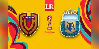 Venezuela vs. Argentina EN VIVO: ¿a qué hora y dónde ver el juego por los octavos de final del Mundial Sub-17? Venezuela vs. Argentina EN VIVO: ¿a qué hora y dónde ver el juego por los octavos de final del Mundial Sub-17?