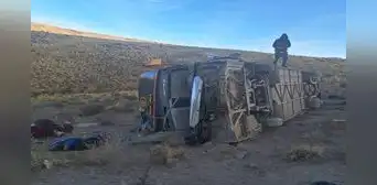 "Agradezco a Diosito": sobreviviente de bus siniestrado que dejó 1 muerto y 20 heridos en Arequipa
