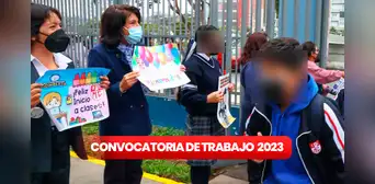 ¿Finalizaste la universidad? Ministerio de Educación ofrece trabajos con sueldos de hasta S/12.000 ¿Finalizaste la universidad? Ministerio de Educación ofrece trabajos con sueldos de hasta S/12.000
