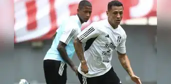 Barra oficial de la selección ingresó a los entrenamientos de Perú y dejó un contundente mensaje Barra oficial de la selección ingresó a los entrenamientos de Perú y dejó un contundente mensaje