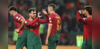 Portugal de Cristiano Ronaldo cerró las clasificatorias a la Eurocopa 2024 con una victoria sobre Islandia
