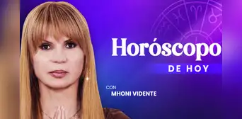 Horóscopo de hoy, 20 de noviembre: predicciones GRATIS de Mhoni Vidente para todos los signos Horóscopo de hoy, 20 de noviembre: predicciones GRATIS de Mhoni Vidente para todos los signos