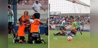 San Marcos FC le volteó el partido a Defensor Porvenir y logró el ascenso a Liga 2 San Marcos FC le volteó el partido a Defensor Porvenir y logró el ascenso a Liga 2