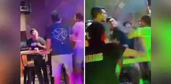 Fiscales se agarran a golpes con sujetos en interior de discoteca en Loreto Fiscales se agarran a golpes con sujetos en interior de discoteca en Loreto