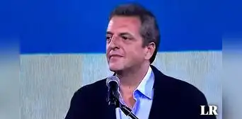 Sergio Massa reconoce la derrota ante Milei: "Los resultados no son los que esperábamos" Sergio Massa reconoce la derrota ante Milei: "Los resultados no son los que esperábamos"