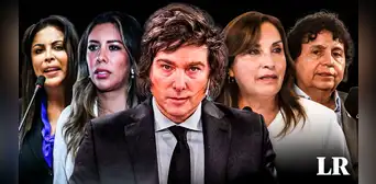 Políticos peruanos se pronuncian tras la victoria de Javier Milei en Argentina Políticos peruanos se pronuncian tras la victoria de Javier Milei en Argentina