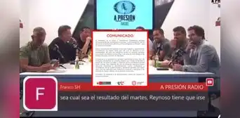 Ministerio de la Mujer se pronunció sobre comentarios machistas en el programa 'A presión' Ministerio de la Mujer se pronunció sobre comentarios machistas en el programa 'A presión'